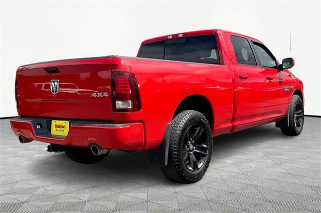 used 2017 Ram 1500 car, priced at $24,600