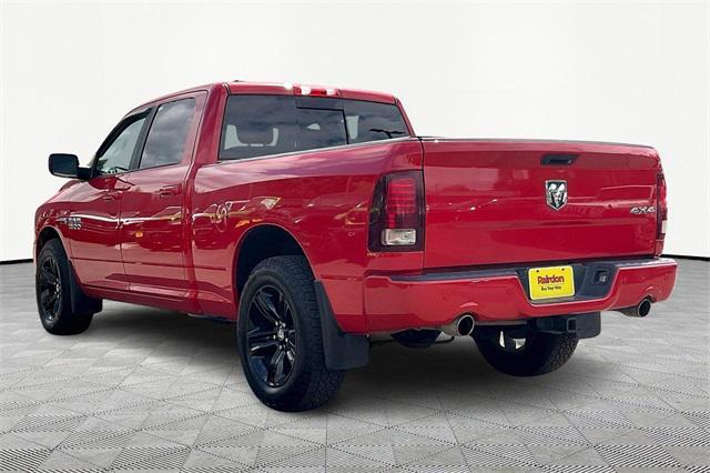 used 2017 Ram 1500 car, priced at $24,600