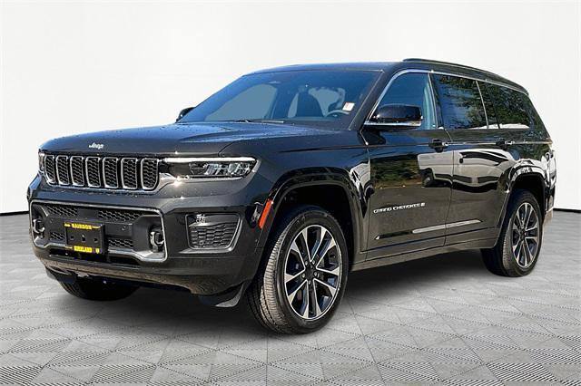 new 2024 Jeep Grand Cherokee L car, priced at $66,380