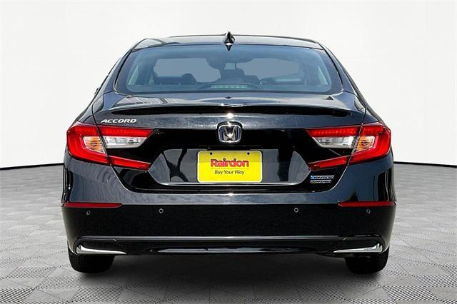 used 2021 Honda Accord Hybrid car, priced at $26,500