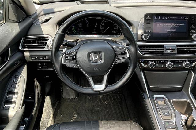 used 2021 Honda Accord Hybrid car, priced at $26,500