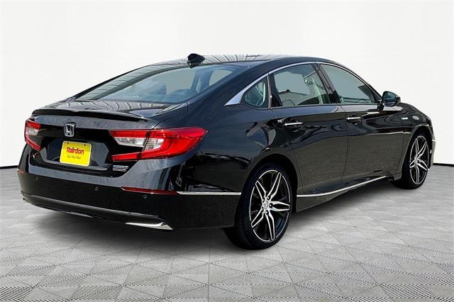 used 2021 Honda Accord Hybrid car, priced at $26,500