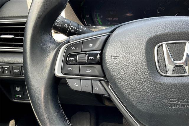used 2021 Honda Accord Hybrid car, priced at $26,500