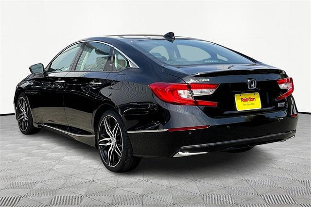 used 2021 Honda Accord Hybrid car, priced at $26,500