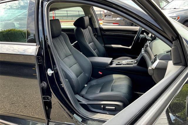 used 2021 Honda Accord Hybrid car, priced at $26,500