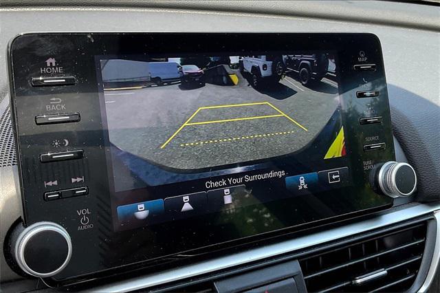 used 2021 Honda Accord Hybrid car, priced at $26,500