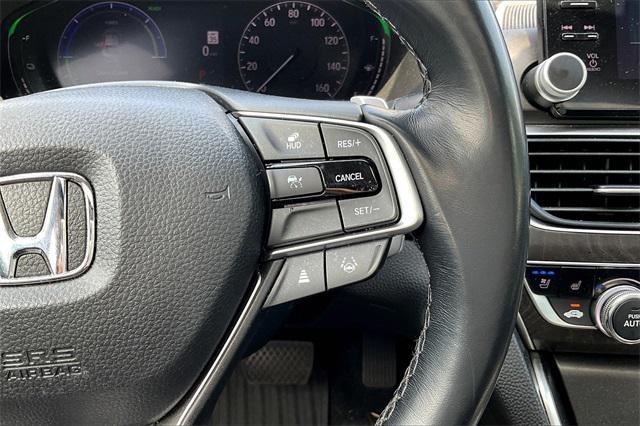 used 2021 Honda Accord Hybrid car, priced at $26,500