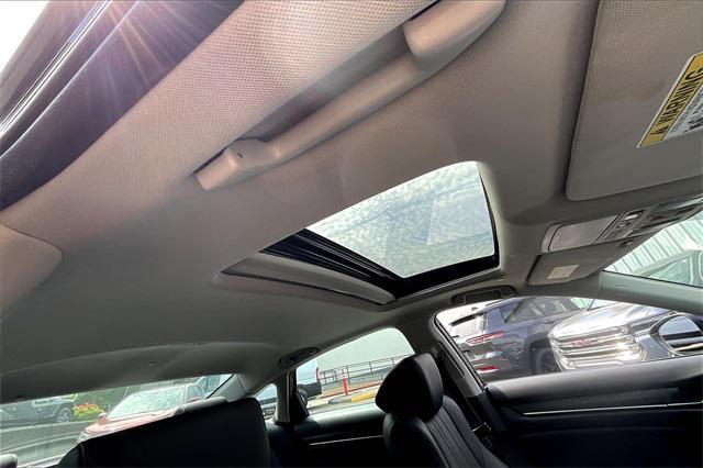 used 2021 Honda Accord Hybrid car, priced at $26,500