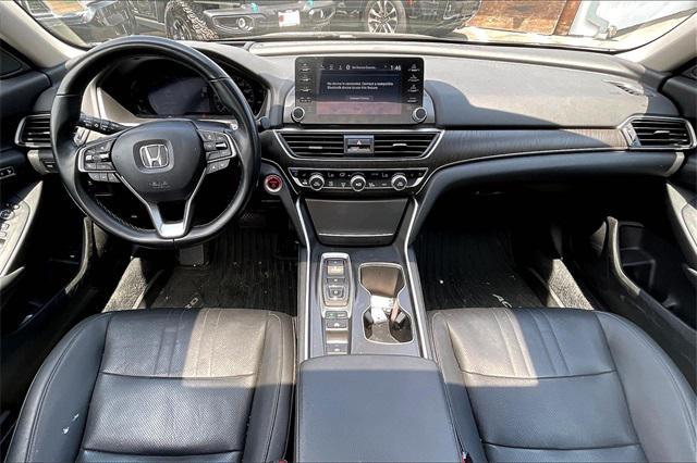 used 2021 Honda Accord Hybrid car, priced at $26,500