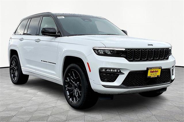 new 2025 Jeep Grand Cherokee 4xe car, priced at $78,990