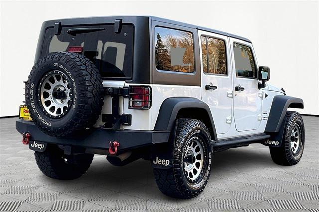 used 2015 Jeep Wrangler Unlimited car, priced at $21,500