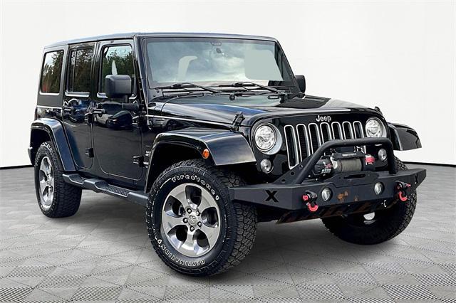 used 2018 Jeep Wrangler JK Unlimited car, priced at $22,000