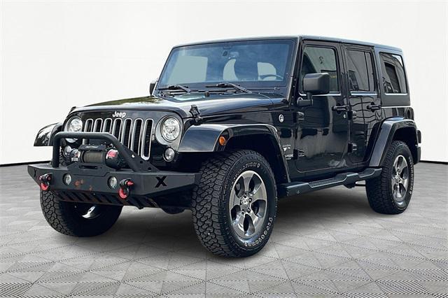 used 2018 Jeep Wrangler JK Unlimited car, priced at $22,000