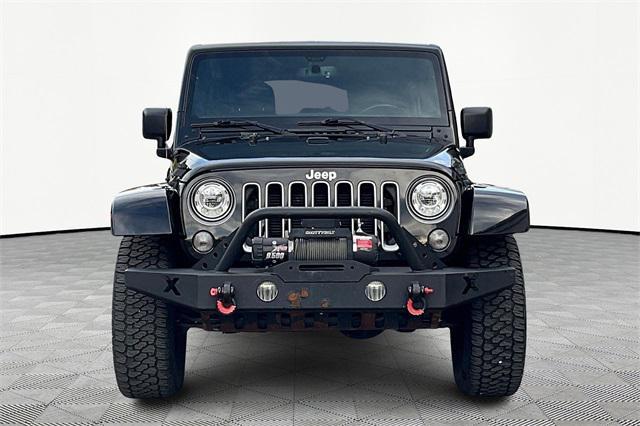 used 2018 Jeep Wrangler JK Unlimited car, priced at $22,000