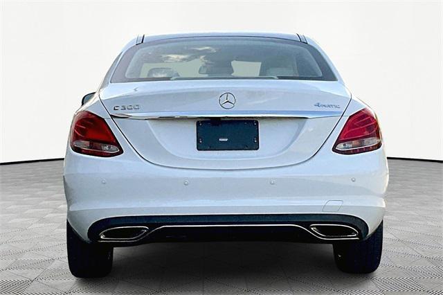 used 2017 Mercedes-Benz C-Class car, priced at $17,500