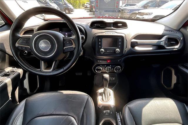 used 2015 Jeep Renegade car, priced at $13,500
