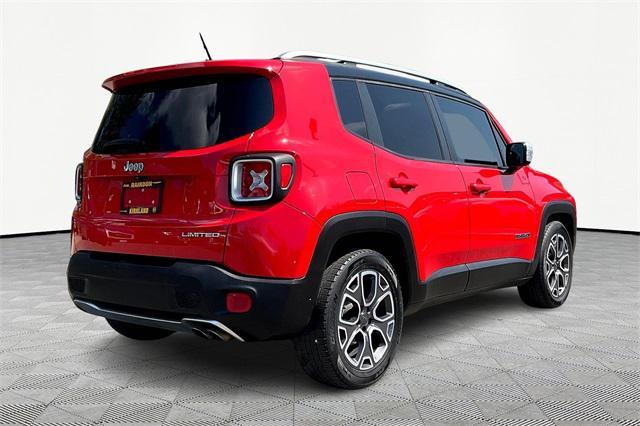 used 2015 Jeep Renegade car, priced at $13,500