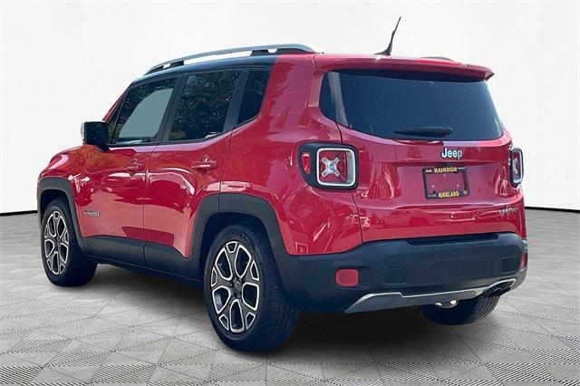 used 2015 Jeep Renegade car, priced at $13,500