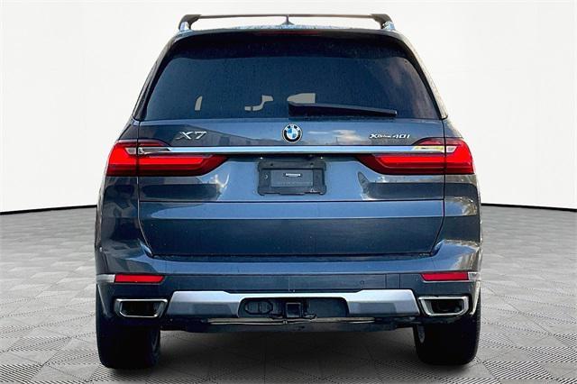 used 2020 BMW X7 car, priced at $34,000