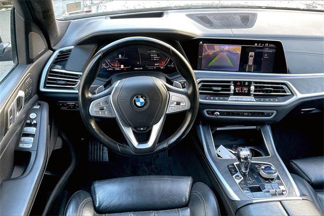 used 2020 BMW X7 car, priced at $34,000