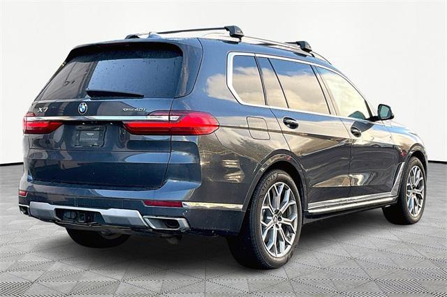 used 2020 BMW X7 car, priced at $34,000