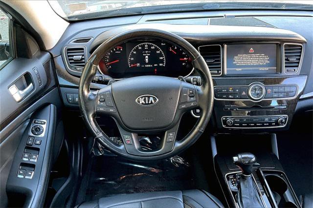 used 2014 Kia Cadenza car, priced at $10,000