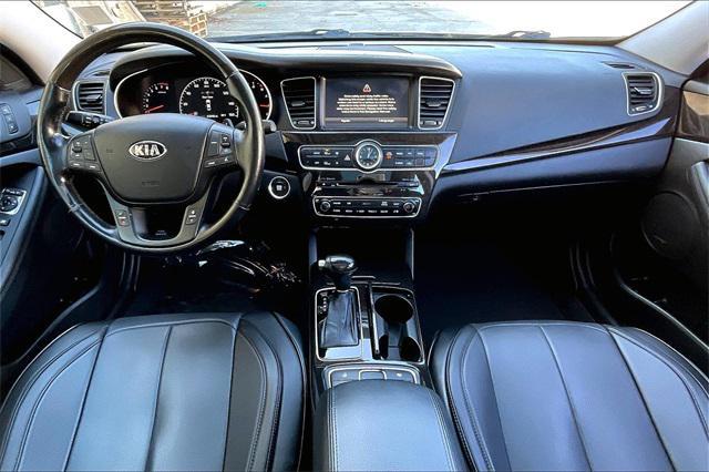 used 2014 Kia Cadenza car, priced at $10,000