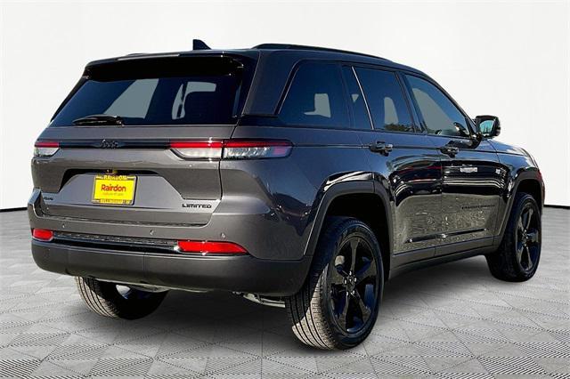 new 2024 Jeep Grand Cherokee car, priced at $55,535