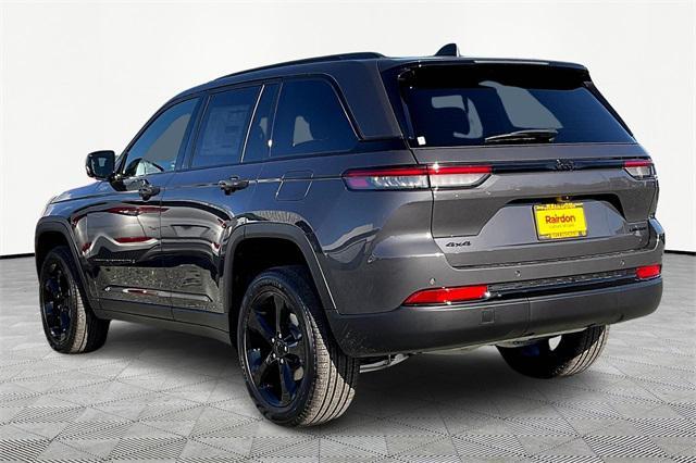 new 2024 Jeep Grand Cherokee car, priced at $55,535