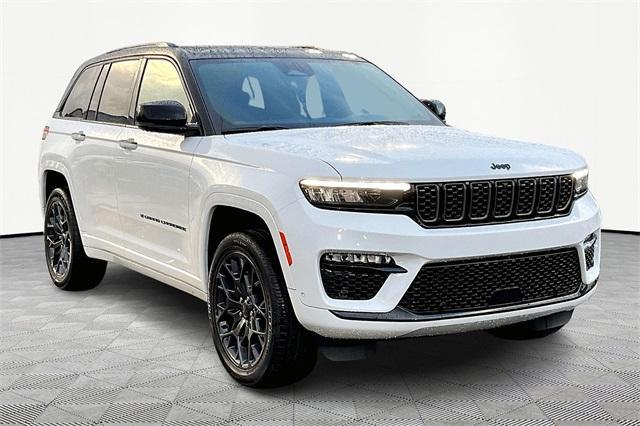 new 2023 Jeep Grand Cherokee 4xe car, priced at $68,000