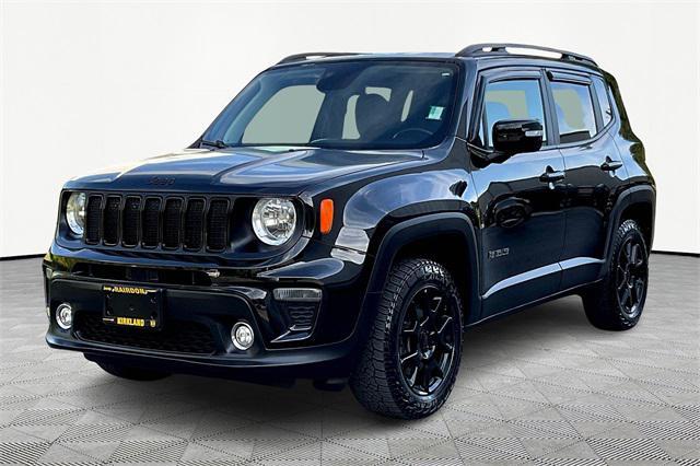 used 2020 Jeep Renegade car, priced at $20,500