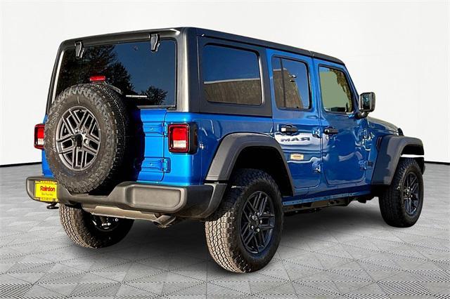 new 2024 Jeep Wrangler car, priced at $50,775