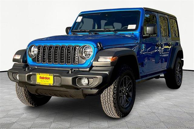 new 2024 Jeep Wrangler car, priced at $50,775