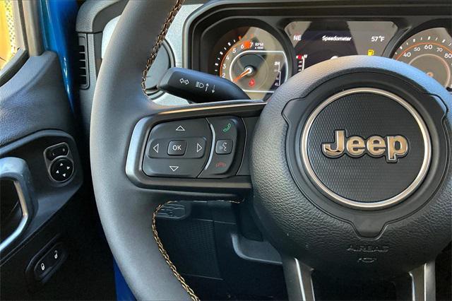 new 2024 Jeep Wrangler car, priced at $50,775