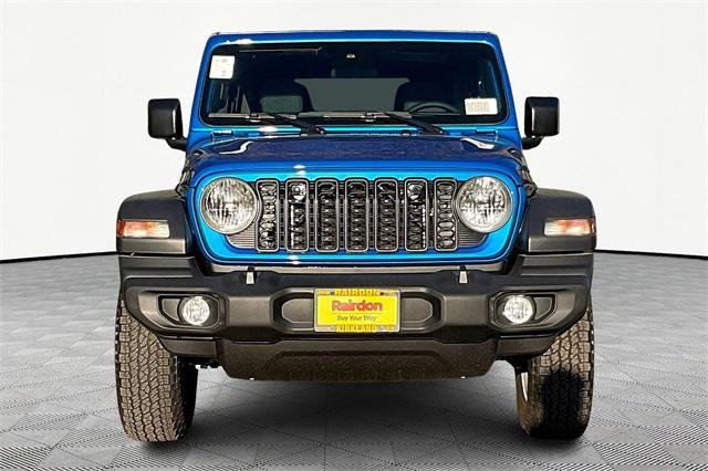 new 2024 Jeep Wrangler car, priced at $50,775