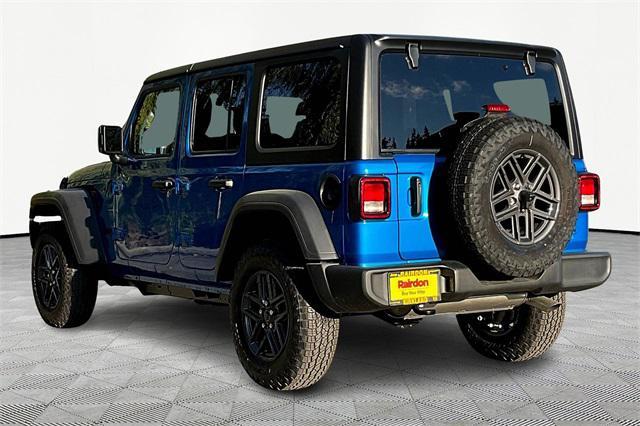 new 2024 Jeep Wrangler car, priced at $50,775