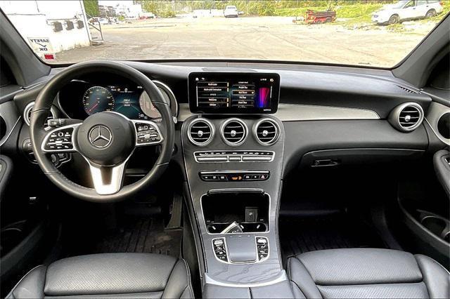 used 2021 Mercedes-Benz GLC 300 car, priced at $36,500