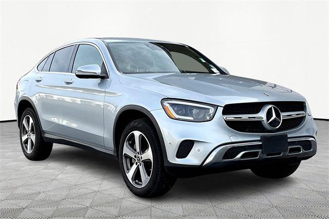 used 2021 Mercedes-Benz GLC 300 car, priced at $36,000