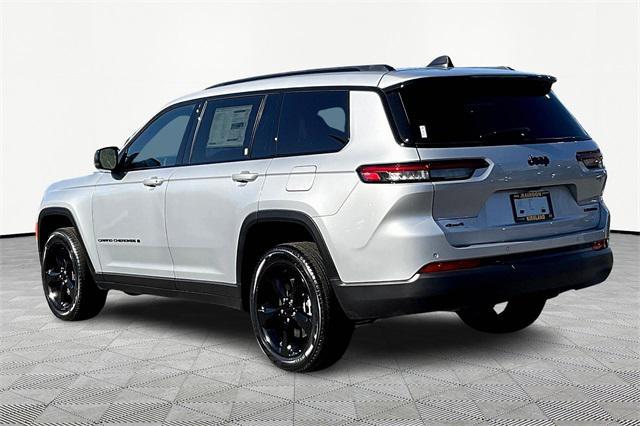 new 2024 Jeep Grand Cherokee L car, priced at $48,000