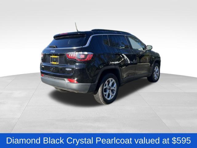 used 2025 Jeep Compass car, priced at $25,000