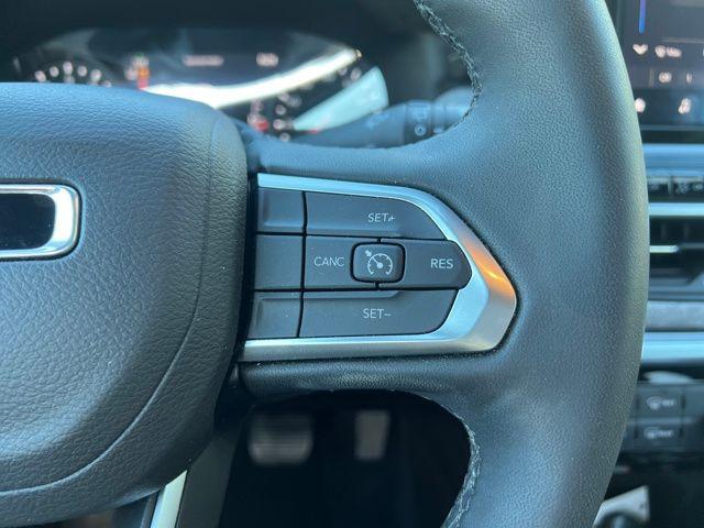 used 2025 Jeep Compass car, priced at $25,000