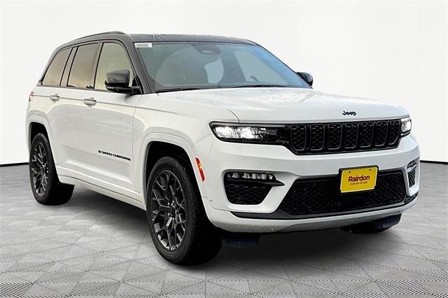 new 2023 Jeep Grand Cherokee 4xe car, priced at $61,750