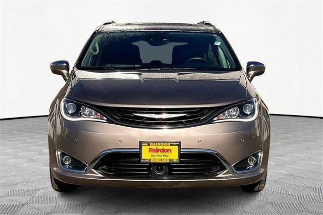 used 2018 Chrysler Pacifica Hybrid car, priced at $21,500