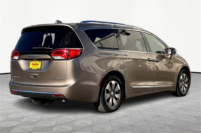 used 2018 Chrysler Pacifica Hybrid car, priced at $21,500