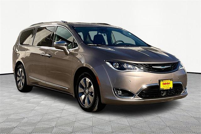 used 2018 Chrysler Pacifica Hybrid car, priced at $21,500