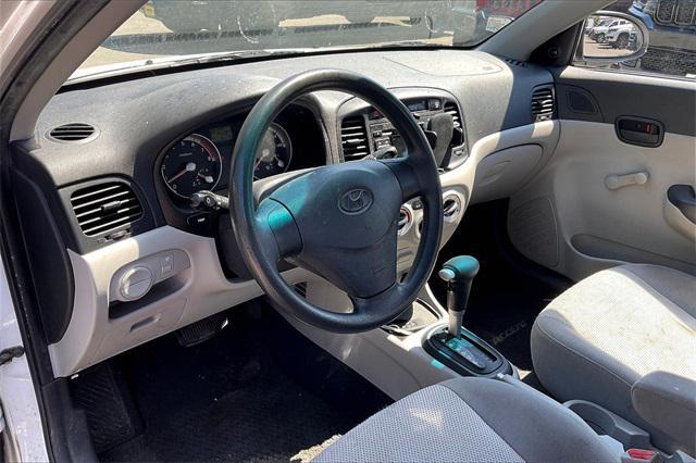 used 2008 Hyundai Accent car, priced at $4,400