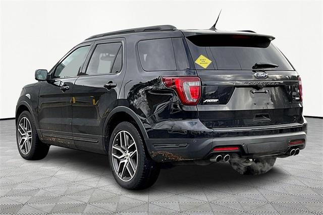 used 2018 Ford Explorer car, priced at $26,500