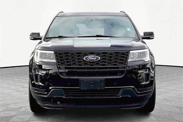 used 2018 Ford Explorer car, priced at $26,500