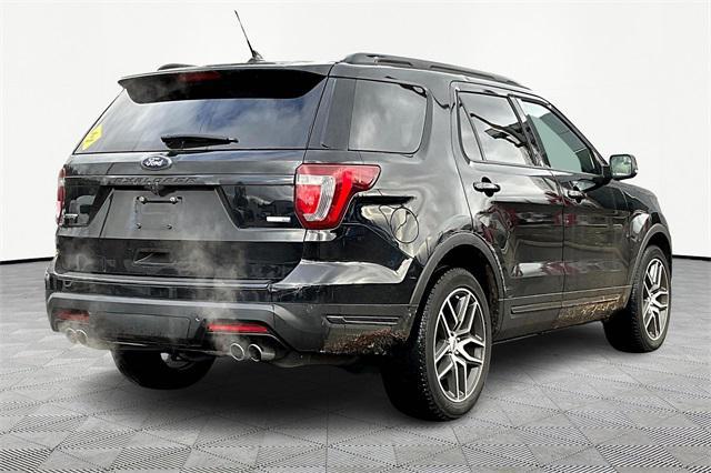 used 2018 Ford Explorer car, priced at $26,500