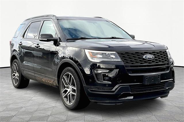 used 2018 Ford Explorer car, priced at $26,500